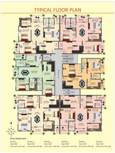 Project Image of 222.0 - 932.89 Sq.ft 2 BHK Apartment for buy in Apna Ashiana RP Singh Dangi