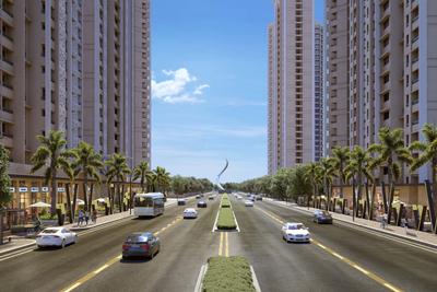 Project Image of 660 Sq.ft 1 BHK Apartment / Flat for sale in Kalyan West for Rs. 4500000