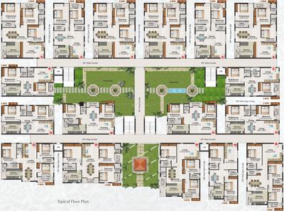 Project Image of 1160.0 - 1800.0 Sq.ft 2 BHK Apartment for buy in Rahul Builders Grandeur