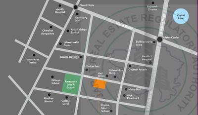 Project Image of 968.21 - 1517.39 Sq.ft 3 BHK Apartment for buy in Balaji Hilltown Heaven