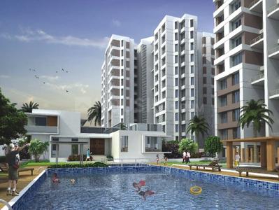 Project Image of 730.0 - 830.0 Sq.ft 2 BHK Apartment for buy in Pankaj Aasmaan Phase III