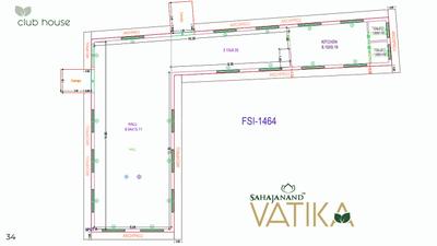Project Image of 639.27 - 818.6 Sq.ft 2 BHK Villa for buy in Malhar Sahajanand Vatika