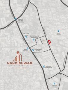 Project Image of 672.31 - 901.59 Sq.ft 2 BHK Apartment for buy in Nandishwar Heights