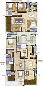 Project Image of 1630.0 - 4746.0 Sq.ft 2 BHK Apartment for buy in Bhoomi Oyster