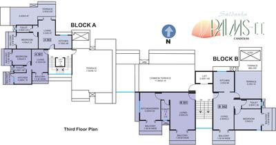 Project Image of 677.0 - 1113.0 Sq.ft 1 RK Apartment for buy in Saldanha Palms