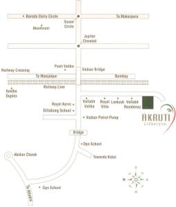 Project Image of 700.0 - 1125.0 Sq.ft 1 BHK Apartment for buy in Akruti Lifestyle