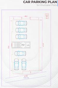 Project Image of 1215.0 - 1247.0 Sq.ft 3 BHK Apartment for buy in SPR Sri Elumalai Flats