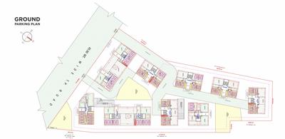 Project Image of 607.19 - 632.6 Sq.ft 2 BHK Apartment for buy in Rudra Rivanta Heritage