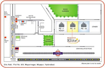 Project Image of 1155.0 - 1790.0 Sq.ft 2 BHK Apartment for buy in Prajapati Elite