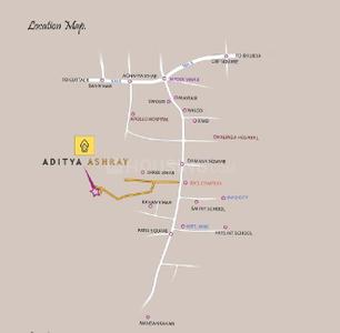 Project Image of 1098.0 - 1270.0 Sq.ft 3 BHK Apartment for buy in Adismaran Aditya Ashray