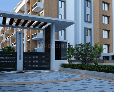 Project Image of 647.0 - 1447.0 Sq.ft 1 BHK Apartment for buy in Mahaveer Highlands