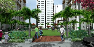 Project Image of 1180.0 - 1972.0 Sq.ft 2 BHK Apartment for buy in Indis Argentum At City