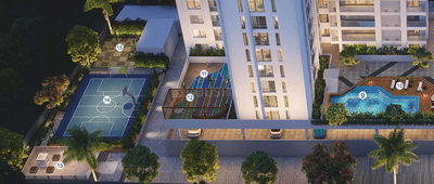 Project Image of 1315.13 - 1795.42 Sq.ft 3 BHK Apartment for buy in Tribute Ultima Grandeur