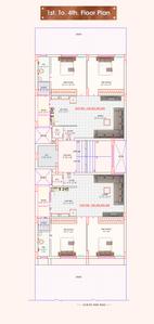 Project Image of 663.38 - 666.18 Sq.ft 2 BHK Apartment for buy in Swagat Palace