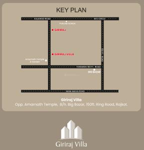 Project Image of 470.28 - 641.31 Sq.ft 2 BHK Apartment for buy in Giriraj Villa