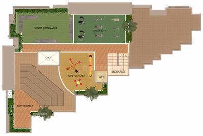 Project Image of 1143.02 - 1324.71 Sq.ft 3 BHK Apartment for buy in Tejasvi Heritage