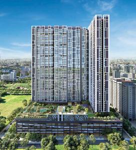 Dosti Eastern Bay Phase 1 Elevation 1