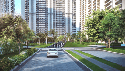 Project Image of 4563.0 - 8037.0 Sq.ft 4.5 BHK Apartment for buy in The Cambium