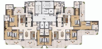 Project Image of 3284.0 - 4769.0 Sq.ft 3 BHK Apartment for buy in Vamana Riseonic