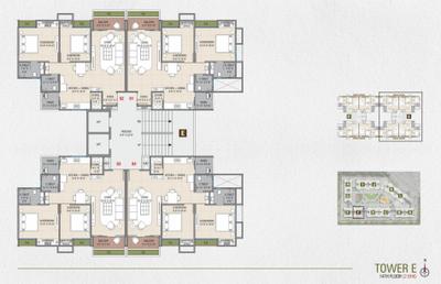 Project Image of 694.0 - 972.0 Sq.ft 2 BHK Apartment for buy in Anand Aspire