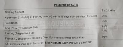 Project Image of 0.0 - 1375.0 Sq.ft 3 BHK Apartment for buy in SNR Sri Kala Kuteers