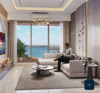 Project Image of 464.9 - 959.83 Sq.ft 1 BHK Apartment for buy in GHP Isle Of Calm Tower 1