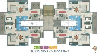 Project Image of 0.0 - 681.0 Sq.ft 2 BHK Apartment for buy in Sameer Building A B C