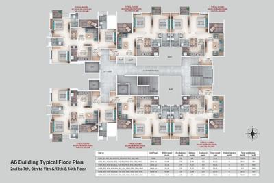 Project Image of 1100 Sq.ft 3 BHK Apartment / Flat for sale in Handewadi for Rs. 8500000