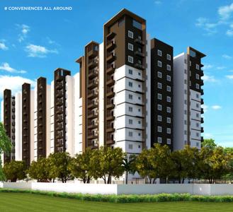 Project Image of 710.31 - 1130.43 Sq.ft 2 BHK Apartment for buy in SMR Gateway Phase 2