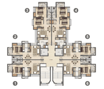 Project Image of 590 Sq.ft 1 BHK Apartment / Flat for sale in Thane West for Rs. 7800000