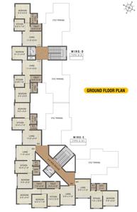 Project Image of 311.0 - 481.0 Sq.ft 1 BHK Apartment for buy in Parshv Glory