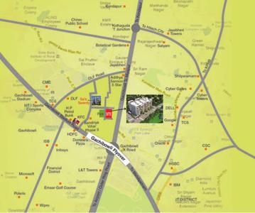 Project Image of 1175.0 - 1440.0 Sq.ft 2 BHK Apartment for buy in RSRPPL Rishis Sais Splendid