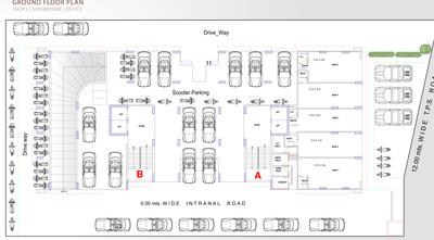 Project Image of 919.02 - 1019.56 Sq.ft 3 BHK Apartment for buy in B T Divya Jyoti Heights