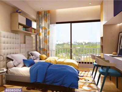 Project Image of 453.0 - 860.36 Sq.ft 1 BHK Apartment for buy in Mahindra Alcove