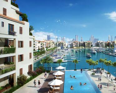 Project Image of 790.0 - 3425.0 Sq.ft 1 BHK Apartment for buy in Meraas Port de La Mer La Cote