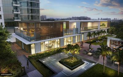 Project Image of 358.33 - 739.48 Sq.ft 1 BHK Apartment for buy in Sheth Auris Ilaria Tower A