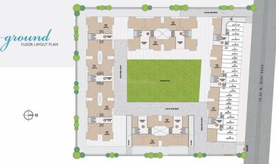 Project Image of 1700 Sq.ft 3 BHK Apartment / Flat for sale in Bopal for Rs. 8200000