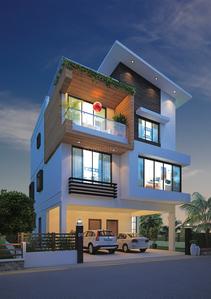 Project Image of 0.0 - 3121.0 Sq.ft 4 BHK Villa for buy in Aurovilla