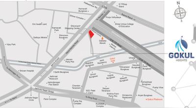 Project Image of 0.0 - 1440.0 Sq.ft 3 BHK Apartment for buy in Gokul Heights