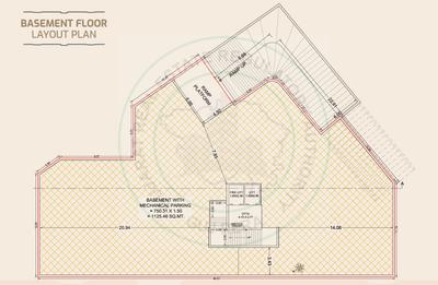 Project Image of 1339.46 - 1361.53 Sq.ft 4 BHK Apartment for buy in Smaran Nexus 42