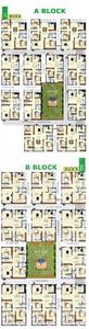 Project Image of 797.07 - 1525.0 Sq.ft 2 BHK Apartment for buy in Synergy Breeze Block A