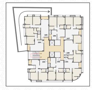 Project Image of 484.0 - 544.0 Sq.ft 2 BHK Apartment for buy in Mohan Morari