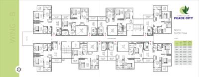 Project Image of 647.24 - 1000.96 Sq.ft 2 BHK Apartment for buy in Shree Laxmi Peace City
