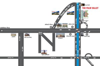 The Palm Valley Location Plan 3
