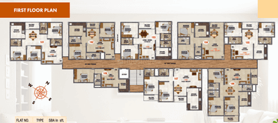 Project Image of 555.0 - 1345.0 Sq.ft 1 BHK Apartment for buy in Bhavani Emerald