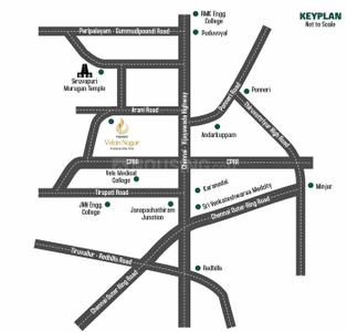 Project Image of 4510.08 - 24014.28 Sq.ft Residential Plot Plot for buy in Premier Velan Nagar