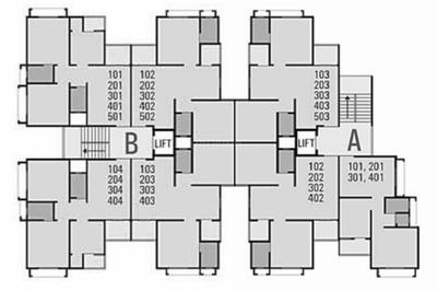 Project Image of 720.0 - 1143.0 Sq.ft 1 BHK Apartment for buy in Narayan Nasim Park
