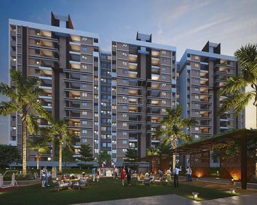 Project Image of 678.56 - 931.29 Sq.ft 2 BHK Apartment for buy in Siddhivinayak Vision Exotica Building A