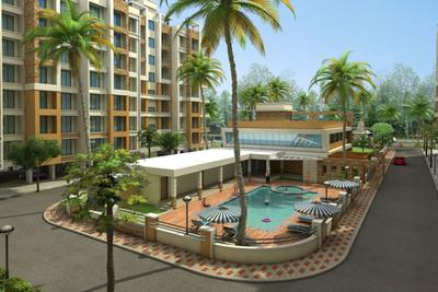 Project Image of 359.0 - 559.0 Sq.ft 1 BHK Apartment for buy in Dipti Sky City Building 1 And 3