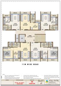 Project Image of 157.58 - 532.49 Sq.ft 1 RK Apartment for buy in Lakshadeep Jupiter